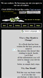 Mobile Screenshot of onemonthtochange.com
